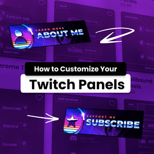 How To Customize Your Twitch Panels