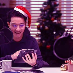 Seasonal and Themed Stream Overlays