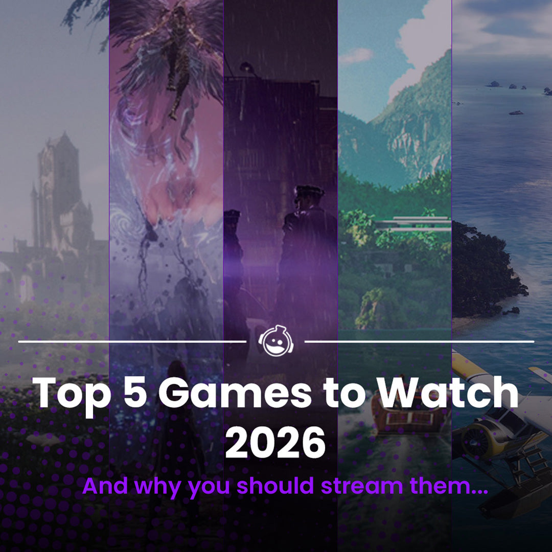 Top 5 New Games You Should Be Streaming In 2026 | GETREKT