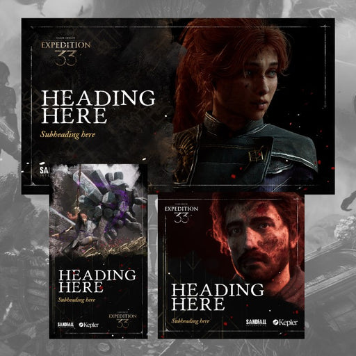 Expedition 33 Stream Overlays Package