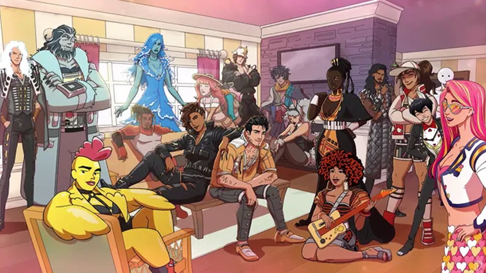 100 Dateable Characters
