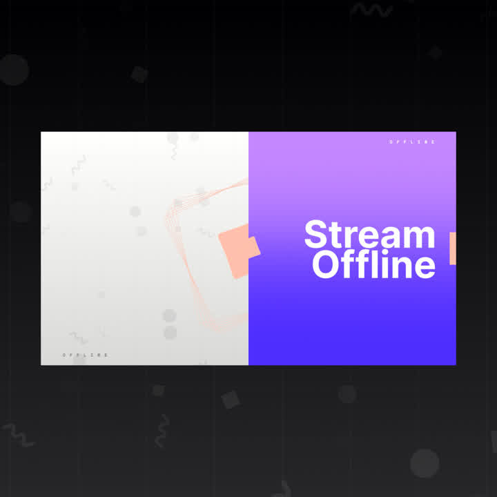 Shift Animated Stream Overlays Package