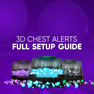 Setting up 3D Chest Stream Alerts & Twitch Alerts with StreamElements & Streamlabs