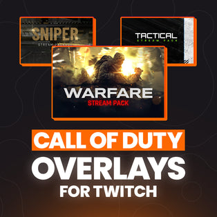 The Best Stream Overlays For Call of Duty
