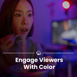 Engage Viewers With Color Stream Overlays