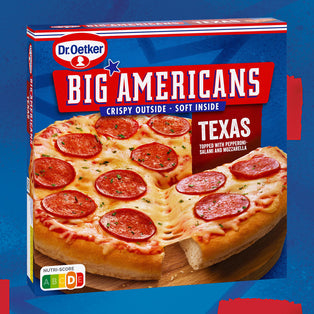 Dr. Oetker - The Ultimate Cheat Meal