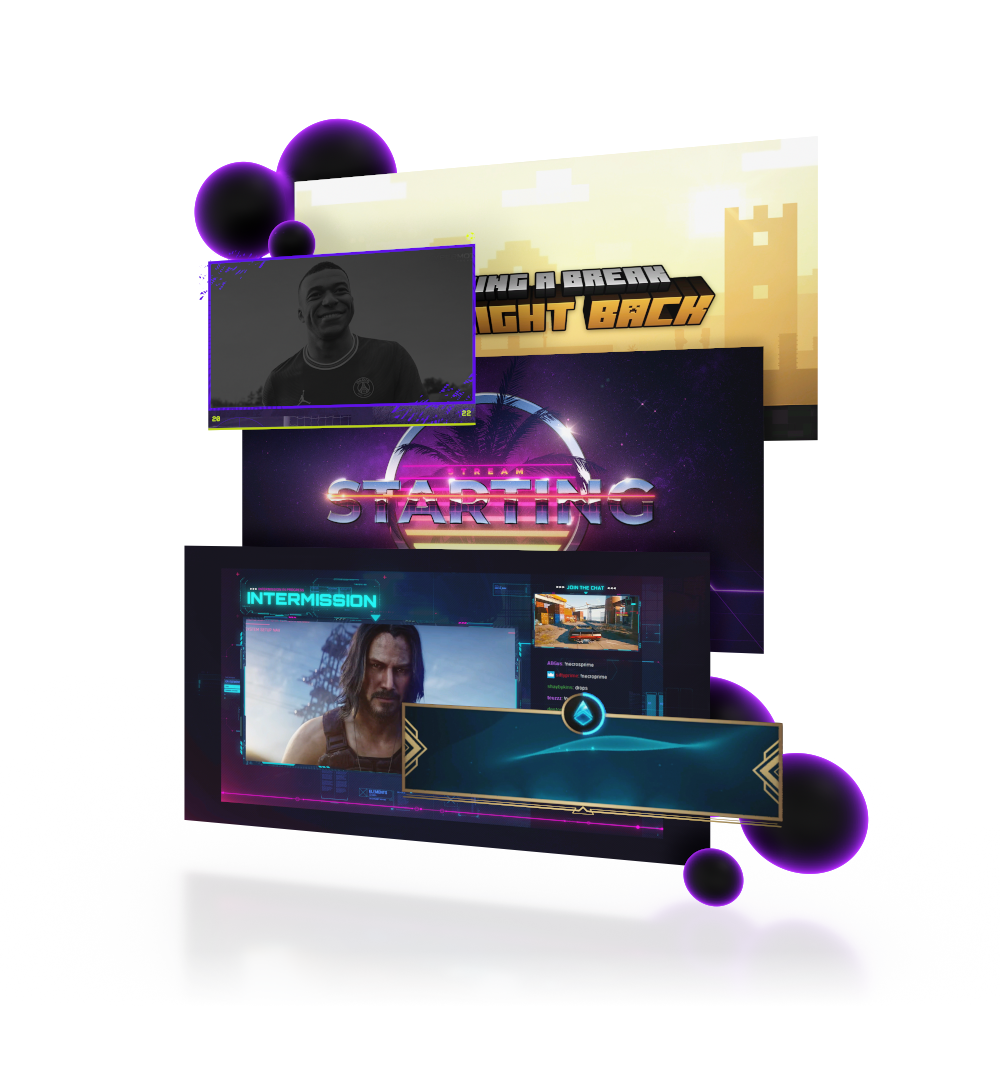 Welcome To Elements | Premade Stream Overlays | GETREKT