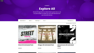 GETREKT Launches Premade Stream Overlays Store: Elements