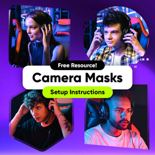 Free Camera Masks - OBS Overlays Setup Guide