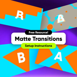 Free Stream Stinger Transitions - OBS Overlays Setup Guide