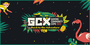 GCX - the Gamer Community Expo for Streamers & Gamers.