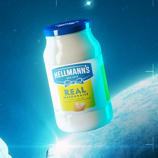 Custom Overlays for Hellmann's - "No Space for Food Waste"