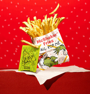 McDonald's Grinchmas