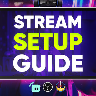 Setup Stream Overlays & Stream Alerts for Twitch, OBS & major platforms