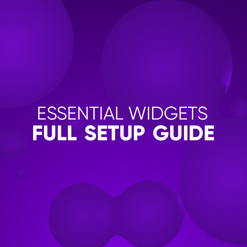 StreamElements Widgets Setup Guide | GETREKT