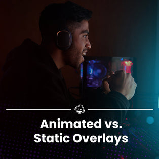 Animated vs. Static Overlays: Pros and Cons