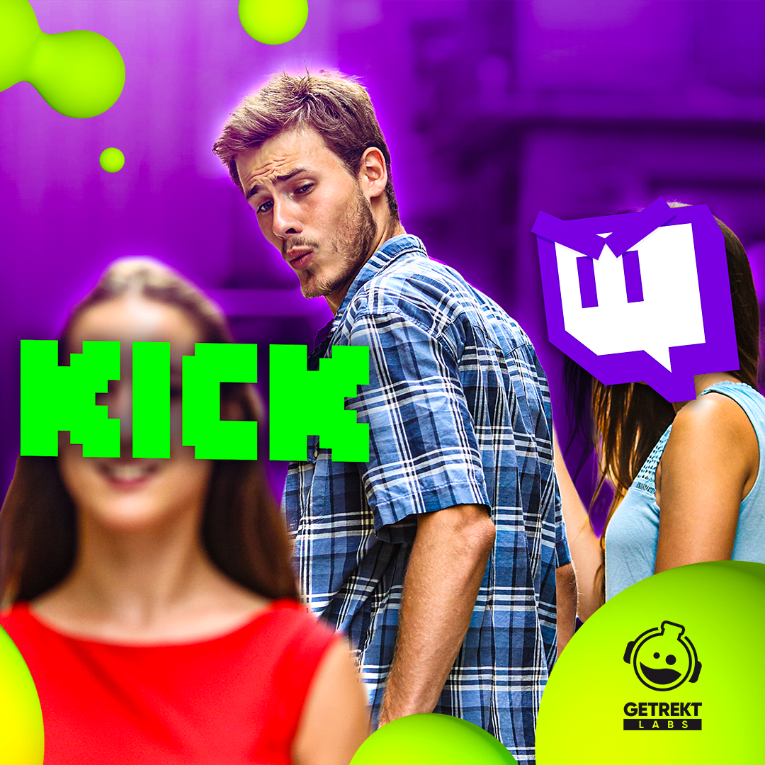 Kick Streaming Platform Features and Benefits | GETREKT