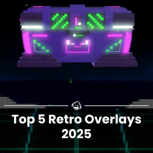 Top 5 Retro & Pixel Art Stream Overlays
