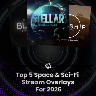 Top 5 Space and Sci-Fi Stream Overlays