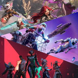 Best Stream Overlays For Fortnite, Valorant & League of Legends