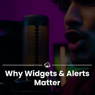 How Widgets And Alerts Boost Viewer Interactions On Stream