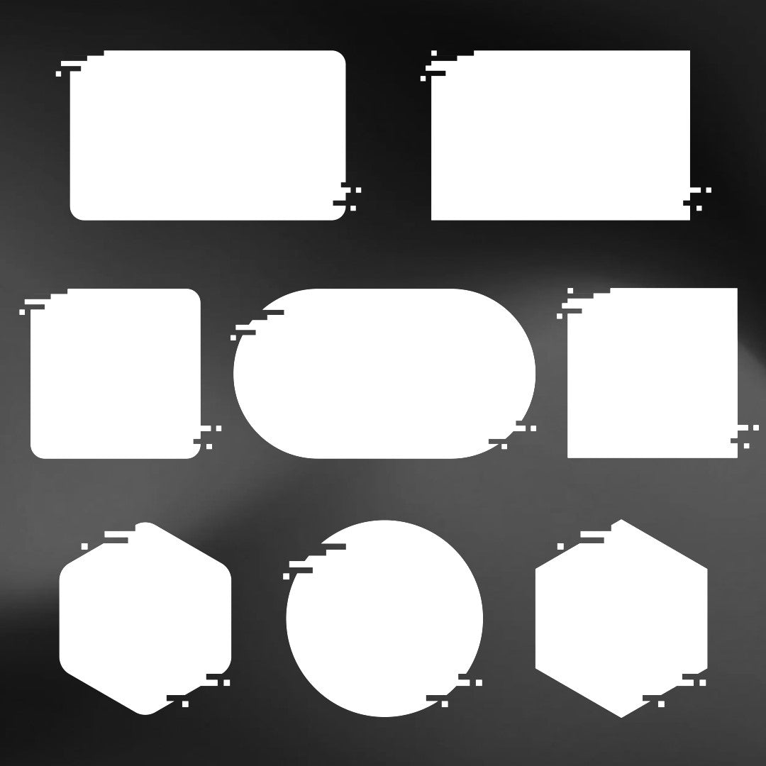 Rectangle Mask Overlay Free OBS Overlays Camera Masks for Steamlabs and OBS