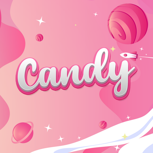 Candy Static Stream Overlays Package