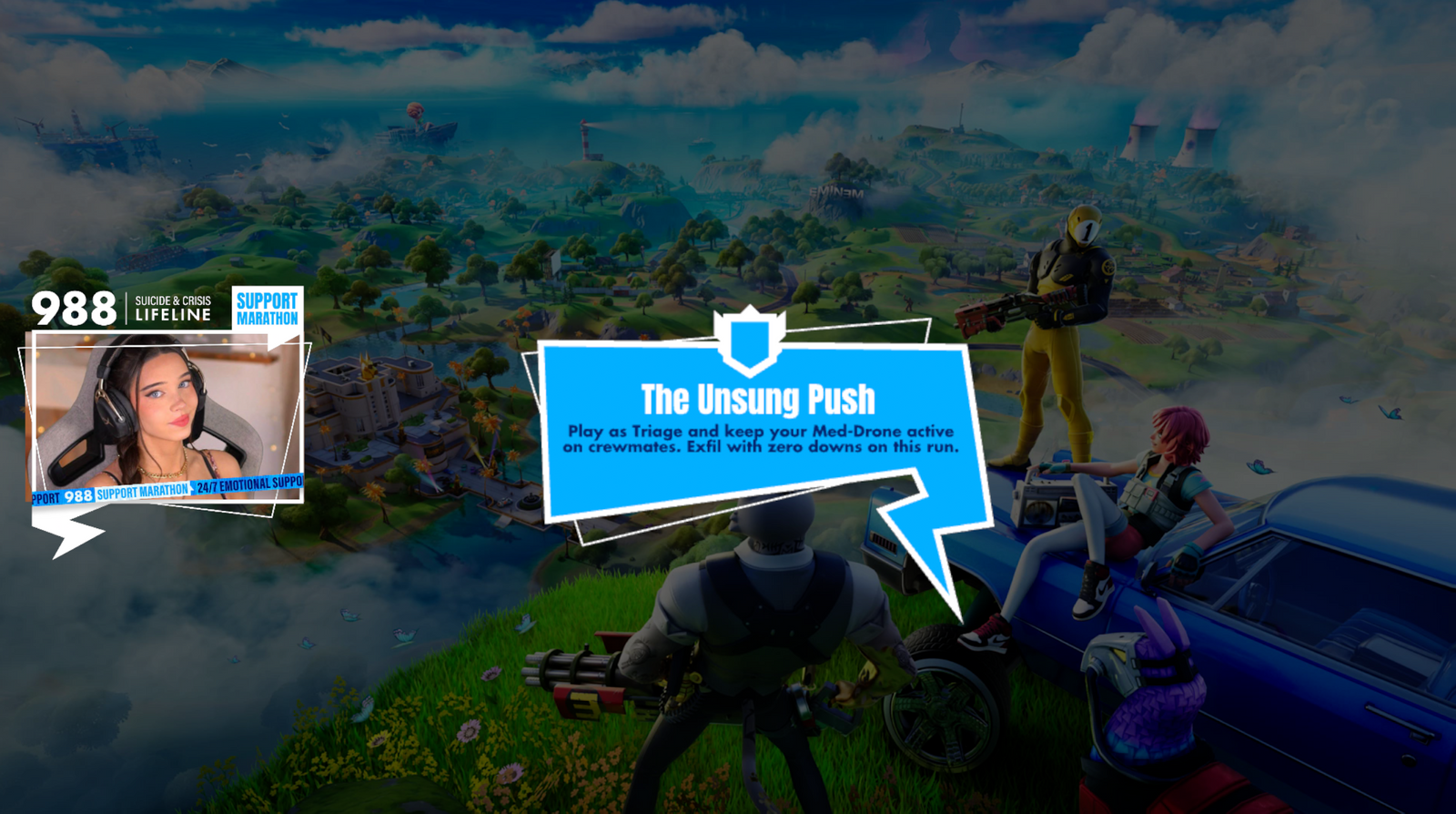 Support Challenge Overlays