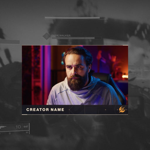 Destiny 2: Renegades Official Stream Overlays