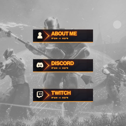 Destiny 2: Renegades Official Stream Overlays