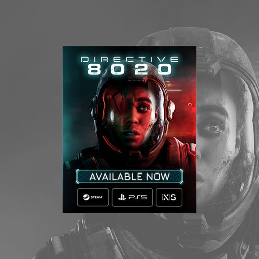 Directive 8020 Official Stream Overlays
