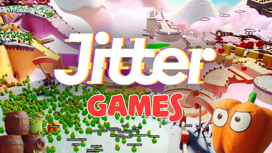 Jitter Twitch Extension