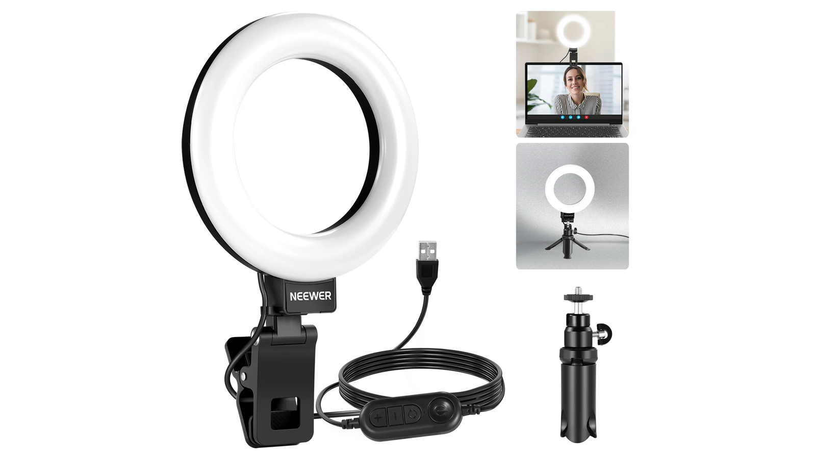 NEEWER BR60 Mini Ring Light