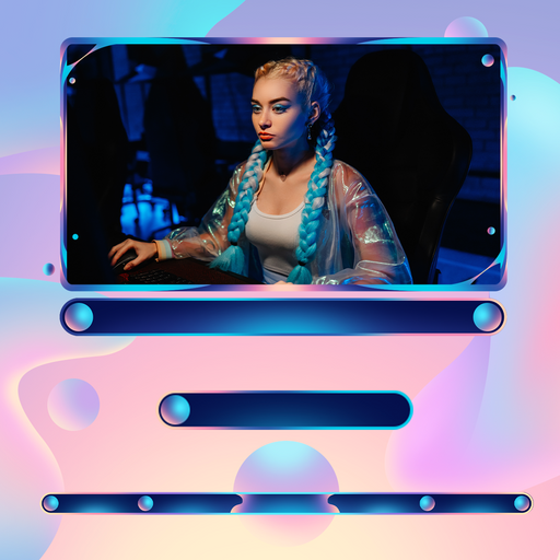 Radiance Static Stream Overlays Package