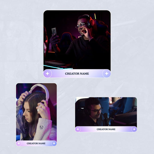 Pastel Haze Static Stream Overlays Package