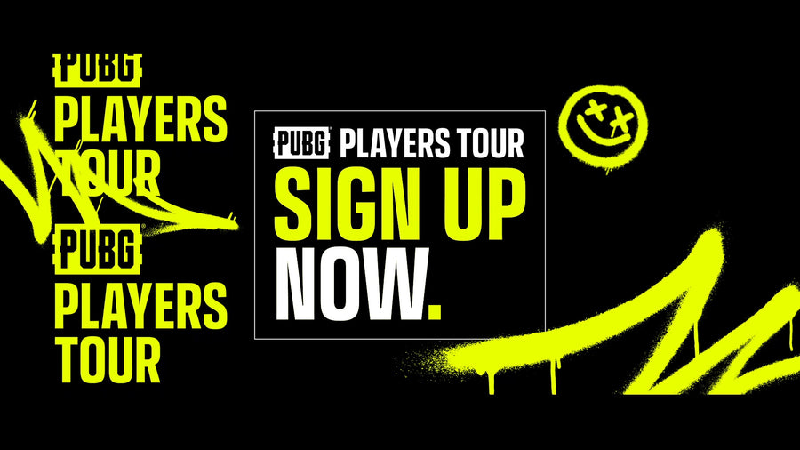 PubG Players Tour