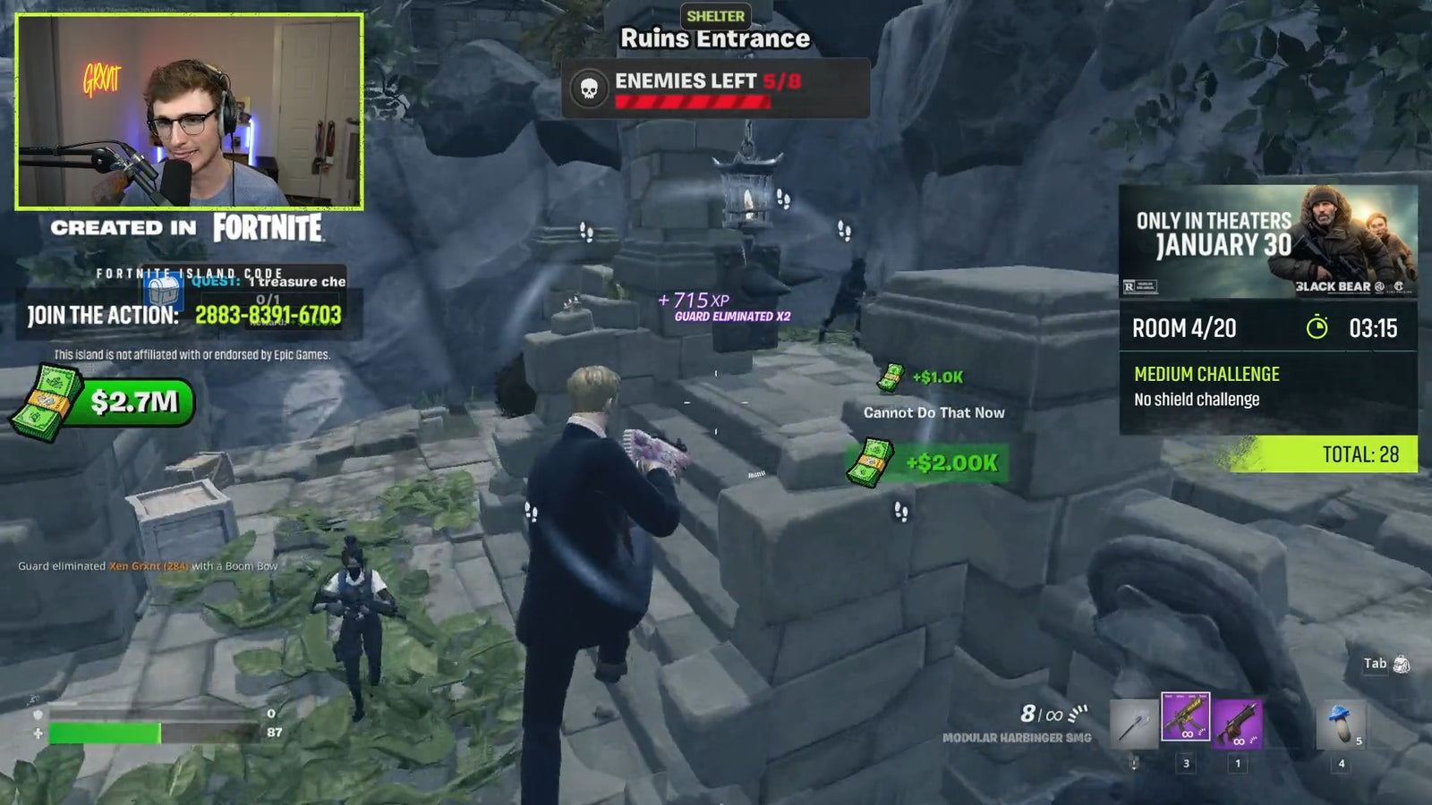 Challenge Overlays