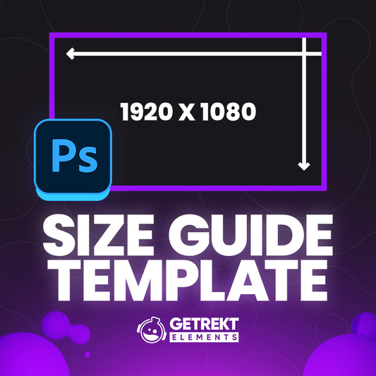 Free Stream Size Guide Templates