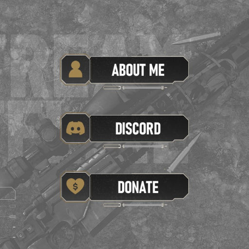 Sniper Stream Overlays Package