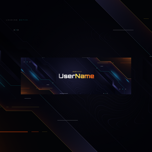 Vector Static Stream Overlays Package