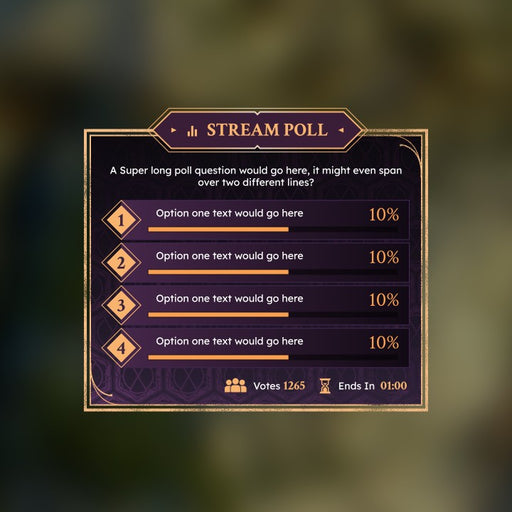 Solasta 2 - Official Stream Overlays