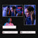 Starship Animated Webcam Overlays. Two cam boxes with event notifications on a dark background.