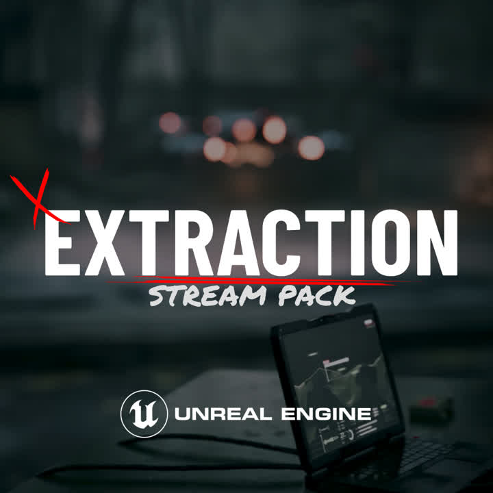 Extraction Static Stream Overlays Package