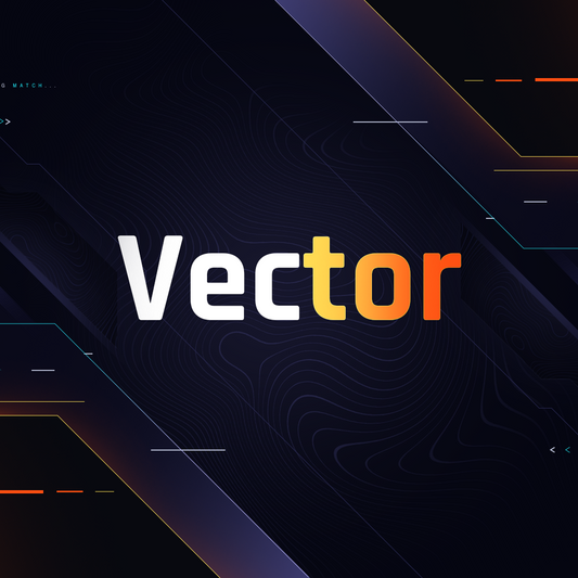 Vector Static Stream Overlays Package