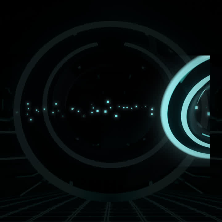 3D Animated Stinger Transitions