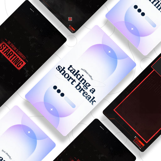 Free Vertical Stream Overlays Bundle