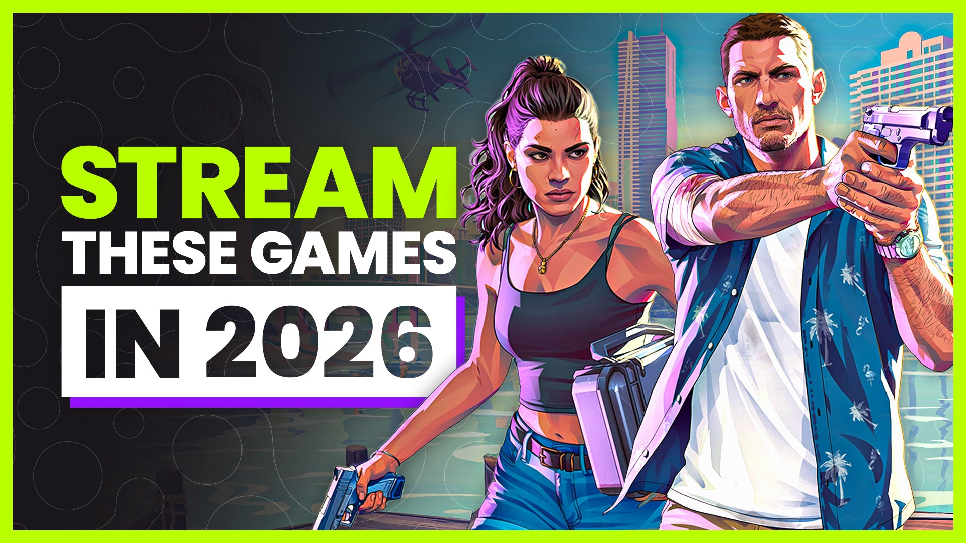 Top 5 New Games You Should Be Streaming In 2026 GETREKT Week 1 Games To Stream In 2026 16 9 