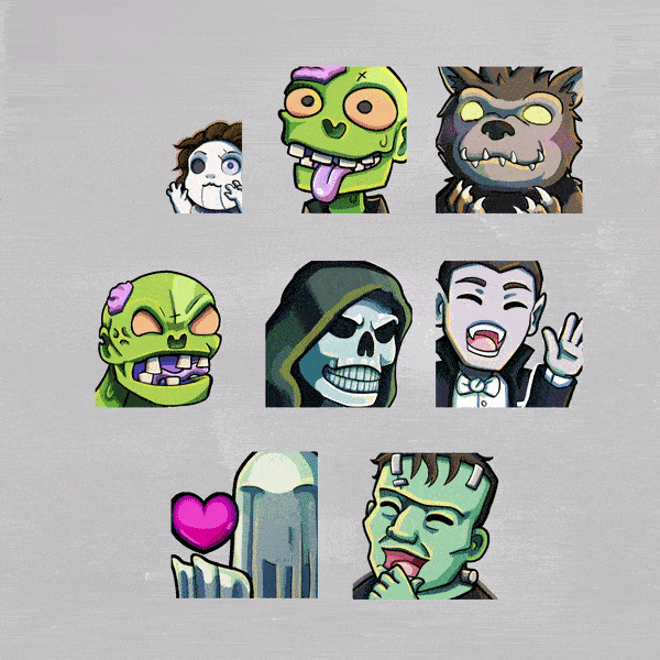 Animated Emotes