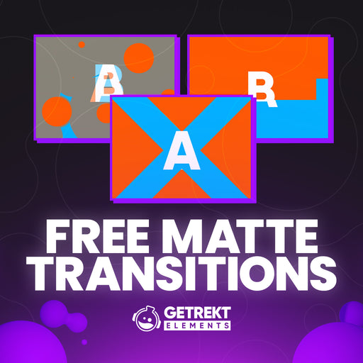 Free Matte Transitions Pack
