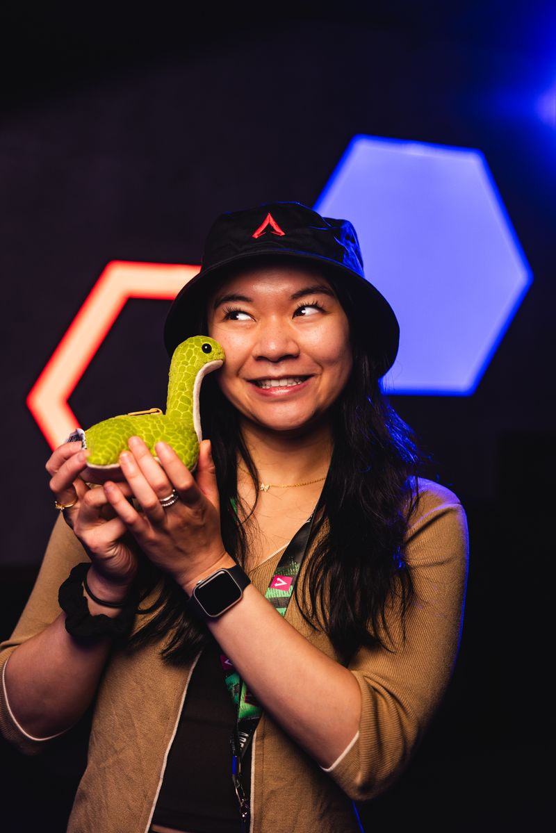 Michelle - Creator Operations Lead at Respawn Entertainment